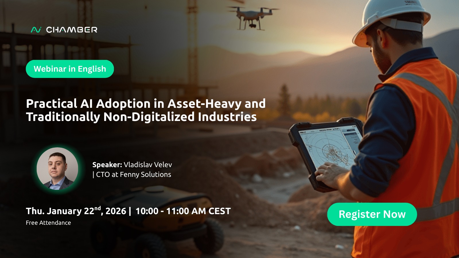 Practical AI Adoption in Asset-Heavy and Non-Digitalized Industries