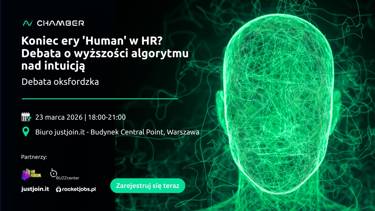 Koniec ery 'Human' w HR? Debata Oksfordzka AI Chamber