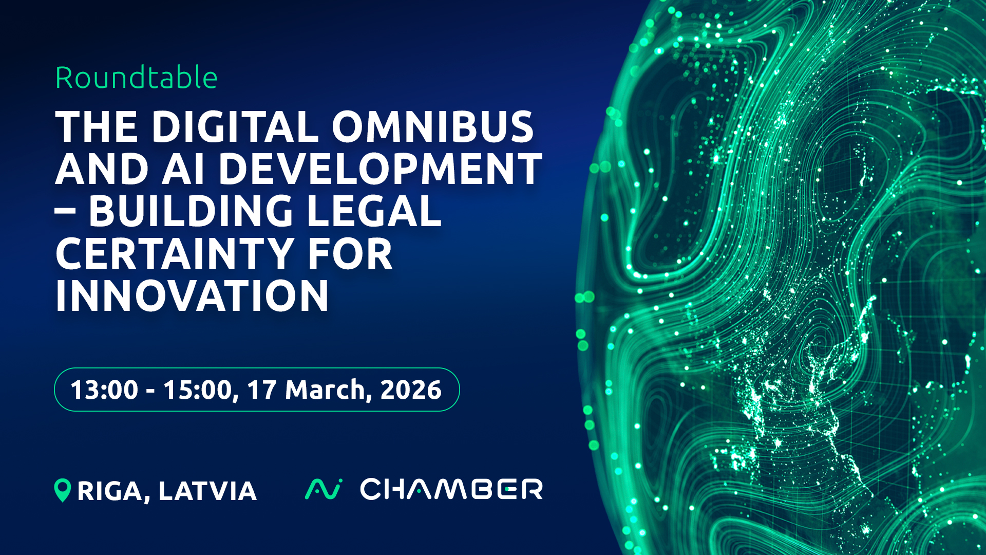 Riga Roundtable: “The Digital Omnibus and AI Development – Building Legal Certainty for Innovation”
